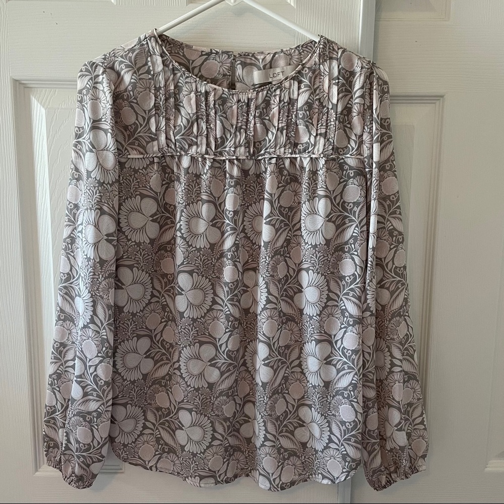 Loft blouse